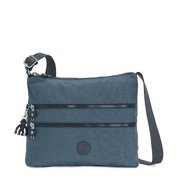 Kipling Alvar Crossbody Veske Marineblå Grå | NO 2157NW